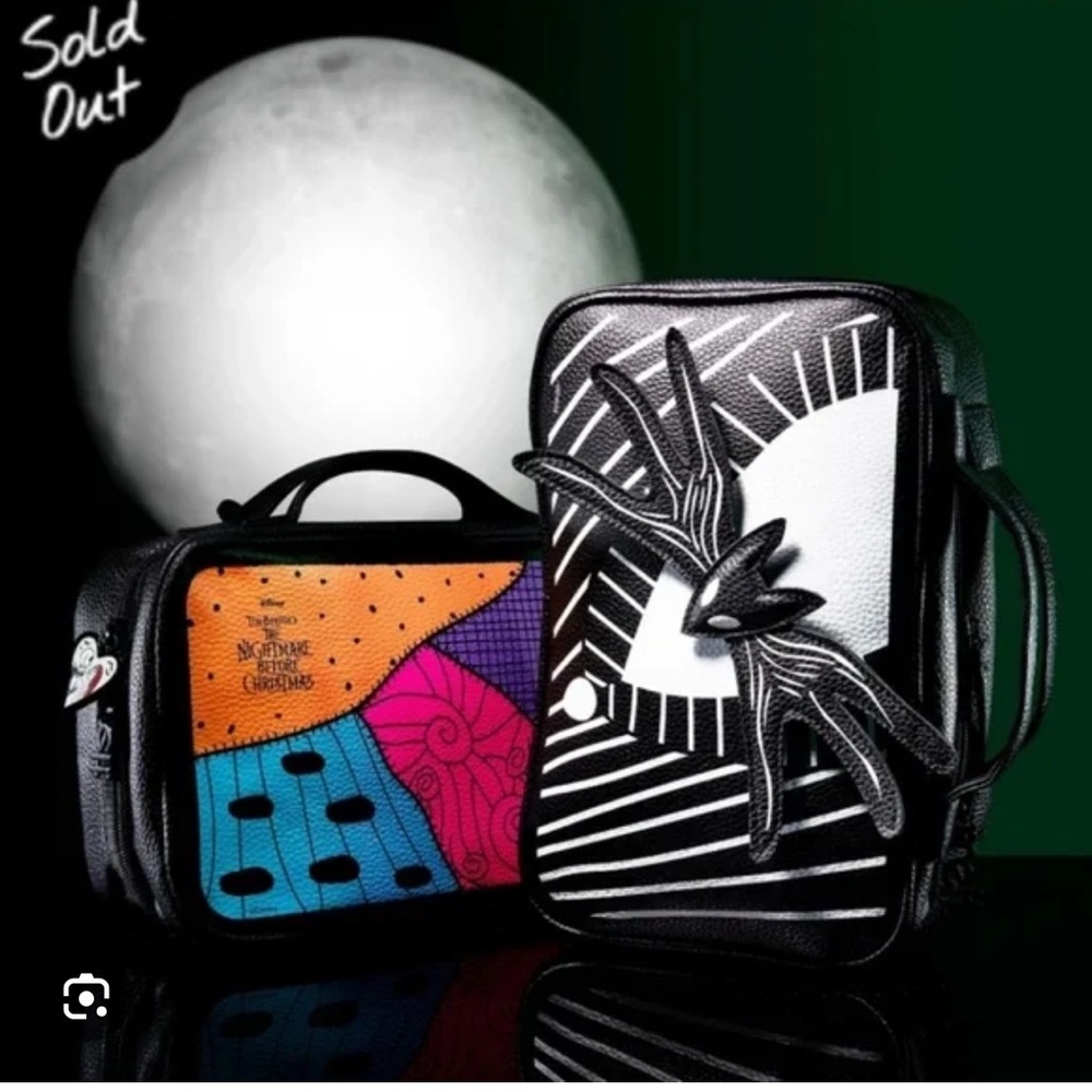 Melt Cosmetics x Disney Halloween Town makeup bag